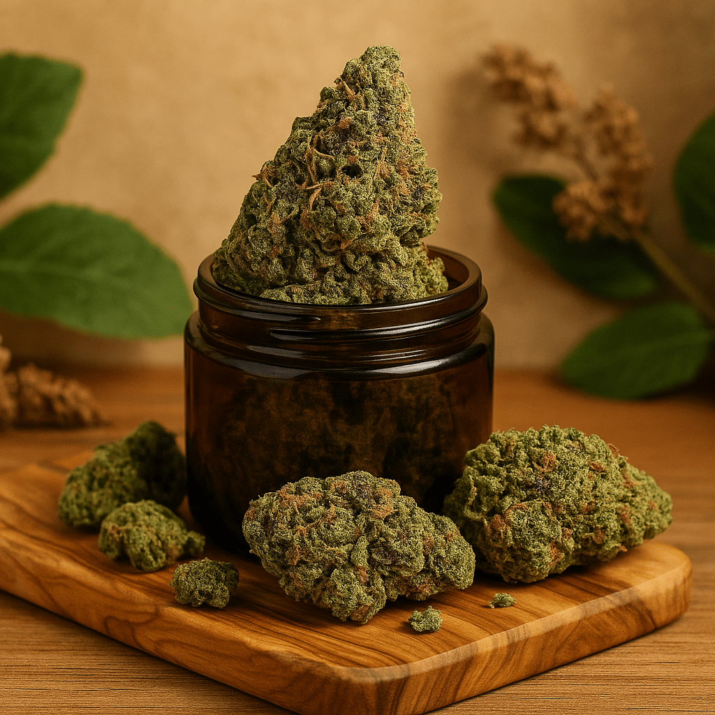 Bubba Kush - CBD BlütenMr. Bud Store