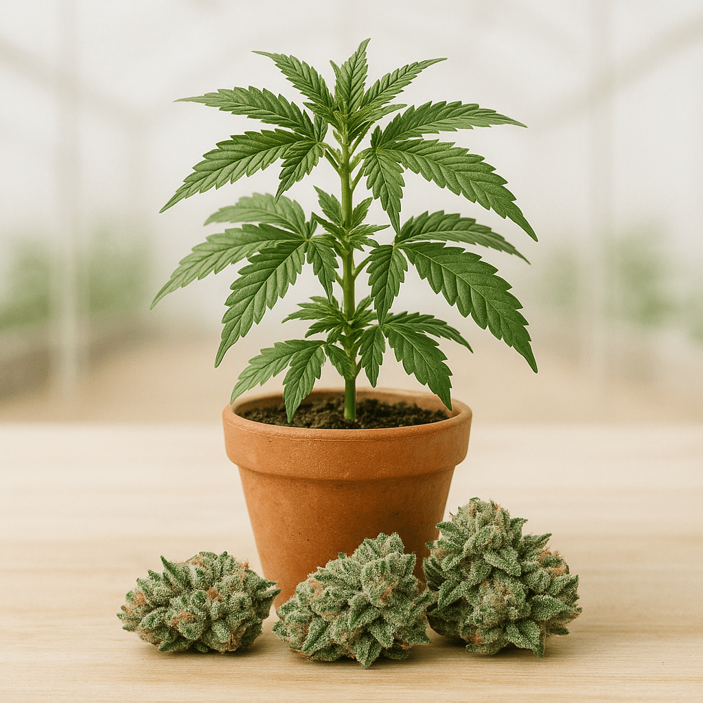 Easy Plant - MARKS A LOT - Doja Exclusive - THC PflanzeMr. Bud Store
