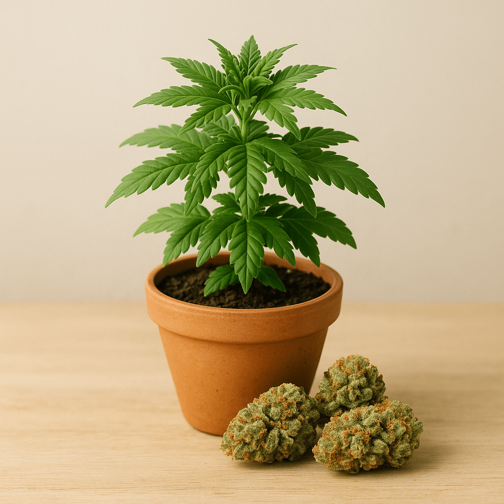 Easy Plant - Northern Light Automatic - THC PflanzeMr. Bud Store
