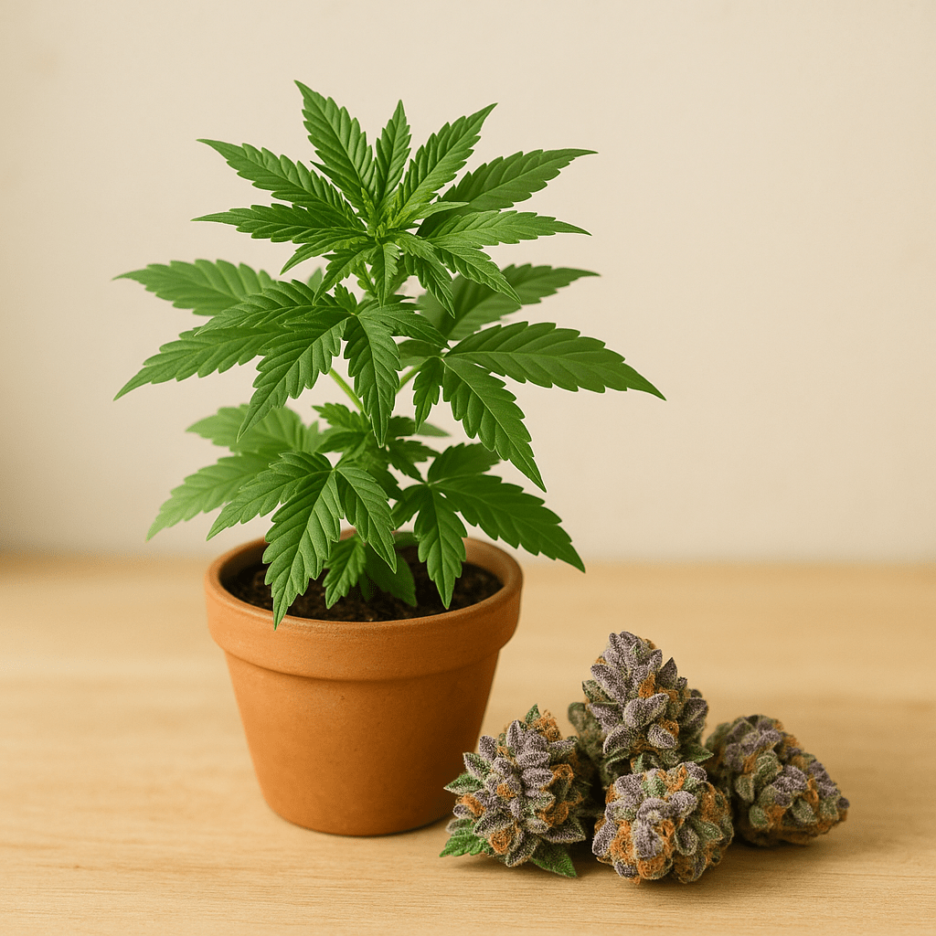 Easy Plant - RED TAFFI - Doja Exclusive - THC PflanzeMr. Bud Store