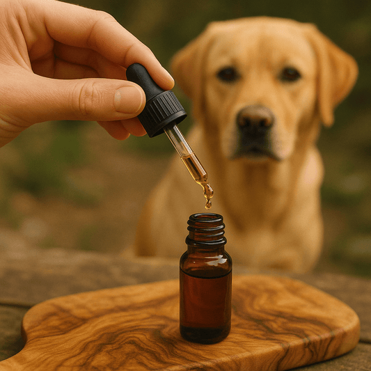 Hunde Ruhe CBD - Öl 5 % VollspektrumMr. Bud Store