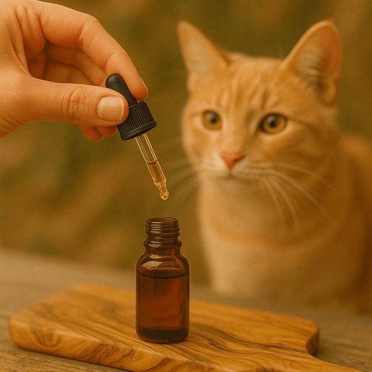 Katzen Ruhe CBD - Öl 5 % VollspektrumMr. Bud Store