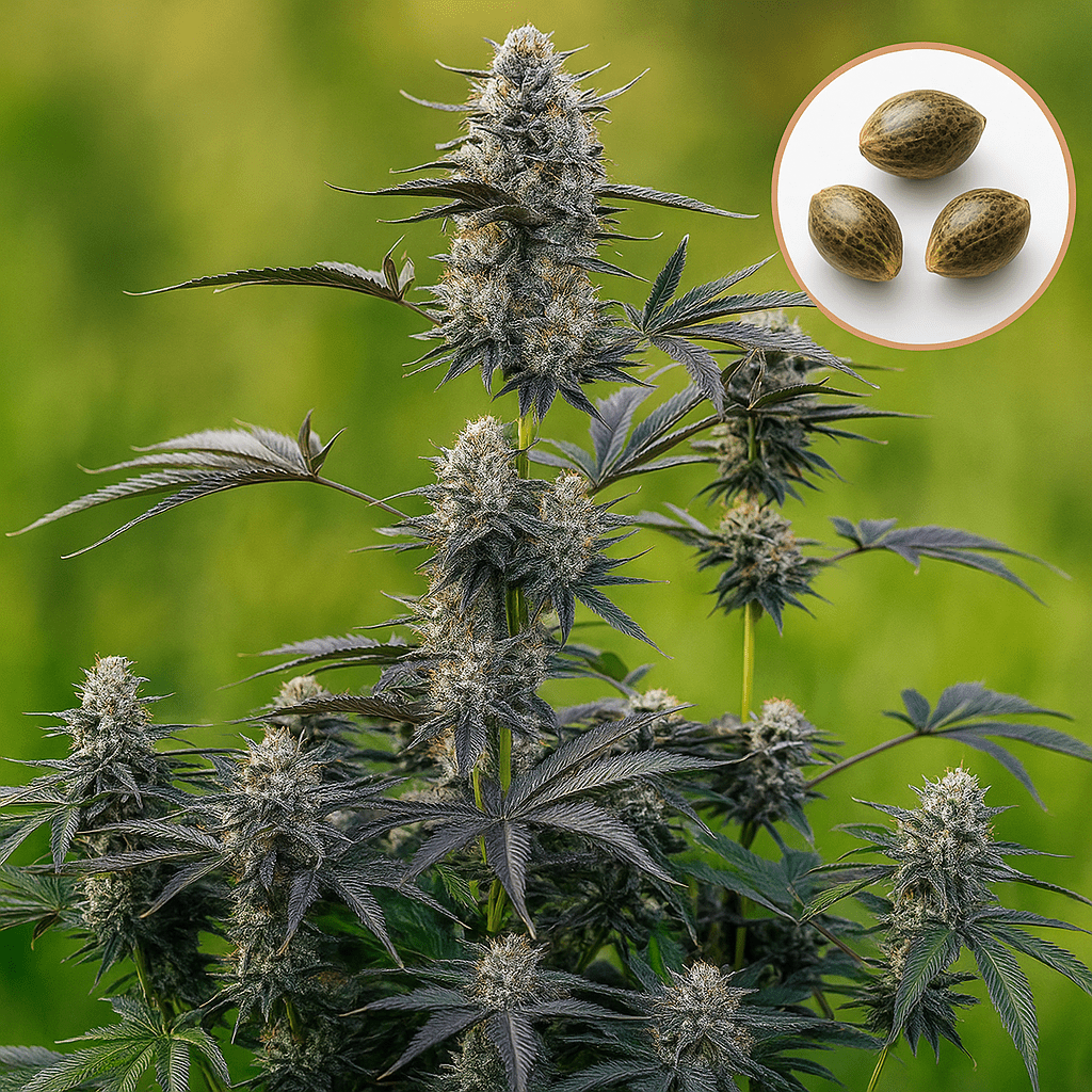 MENTAL RAINBOW F1 - FAST VERSION PHOTO SEEDS 🌱Mr. Bud Store