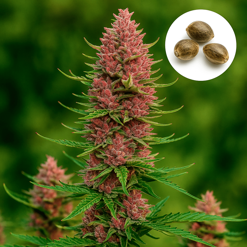 Strawberry Cola Sherbet - Photo F1 - Samen & Jungpflanzen 🌱Mr. Bud Store