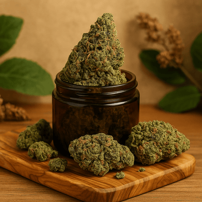 Bubba Kush - CBD BlütenMr. Bud Store