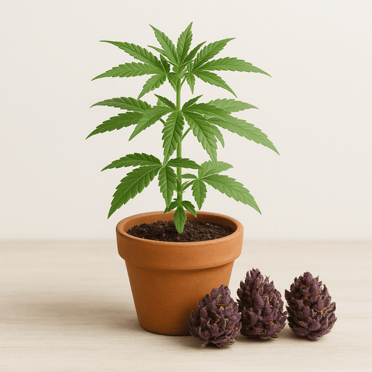Easy Plant - BLOODY SKUNK AUTO - THC PflanzeMr. Bud Store