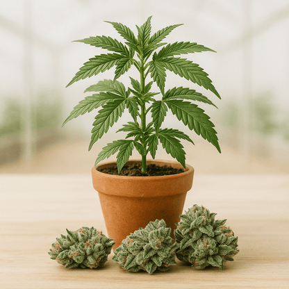 Easy Plant - MARKS A LOT - Doja Exclusive - THC PflanzeMr. Bud Store