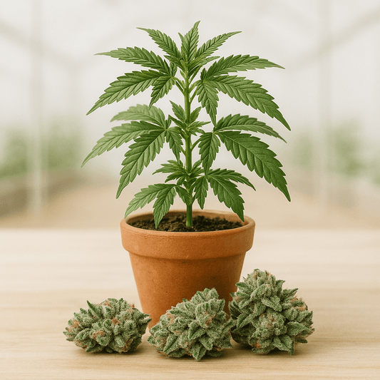 Easy Plant - MARKS A LOT - Doja Exclusive - THC PflanzeMr. Bud Store