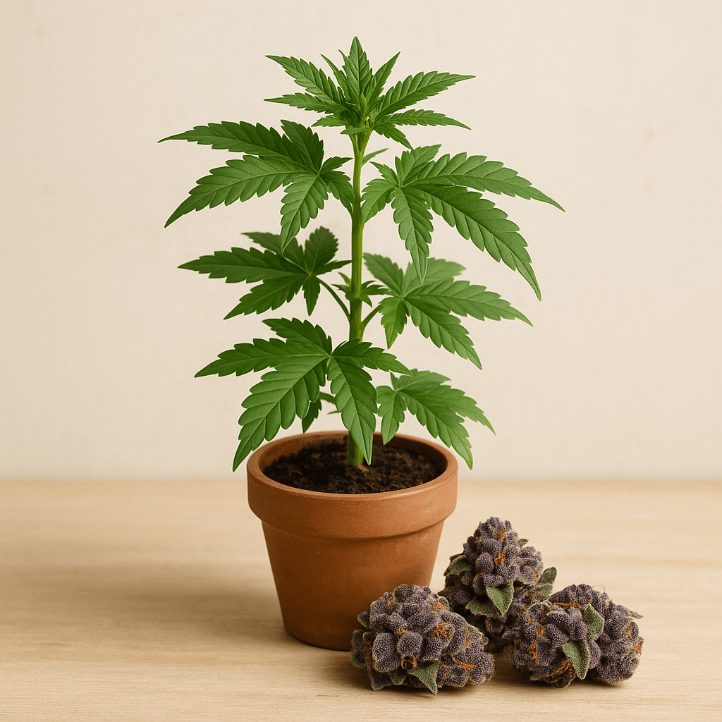 Easy Plant - Purple Punch Automatic - THC PflanzeMr. Bud Store