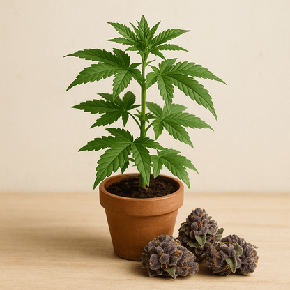 Easy Plant - Purple Punch Automatic - THC PflanzeMr. Bud Store