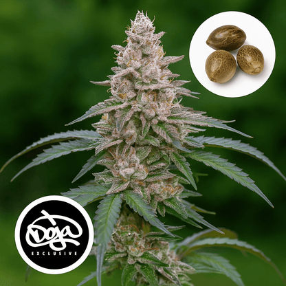 Marks a Lot – Doja Exclusive THC Samen - Cali GenetikMr. Bud Store