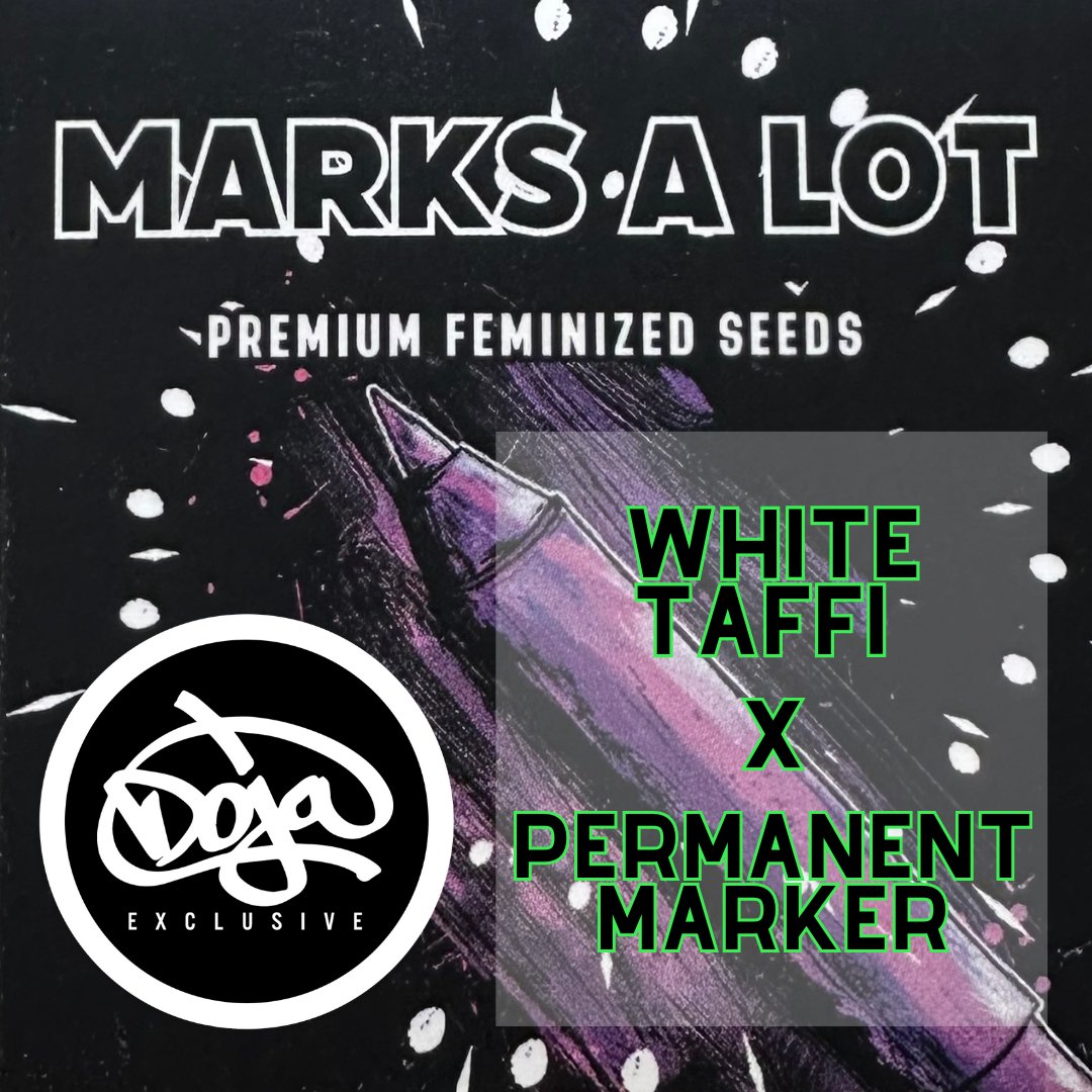 Marks a Lot – Doja Exclusive THC Samen - Cali GenetikMr. Bud Store