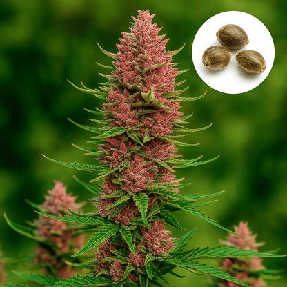 Strawberry Cola Sherbet - Photo F1 - Samen & Jungpflanzen 🌱Mr. Bud Store
