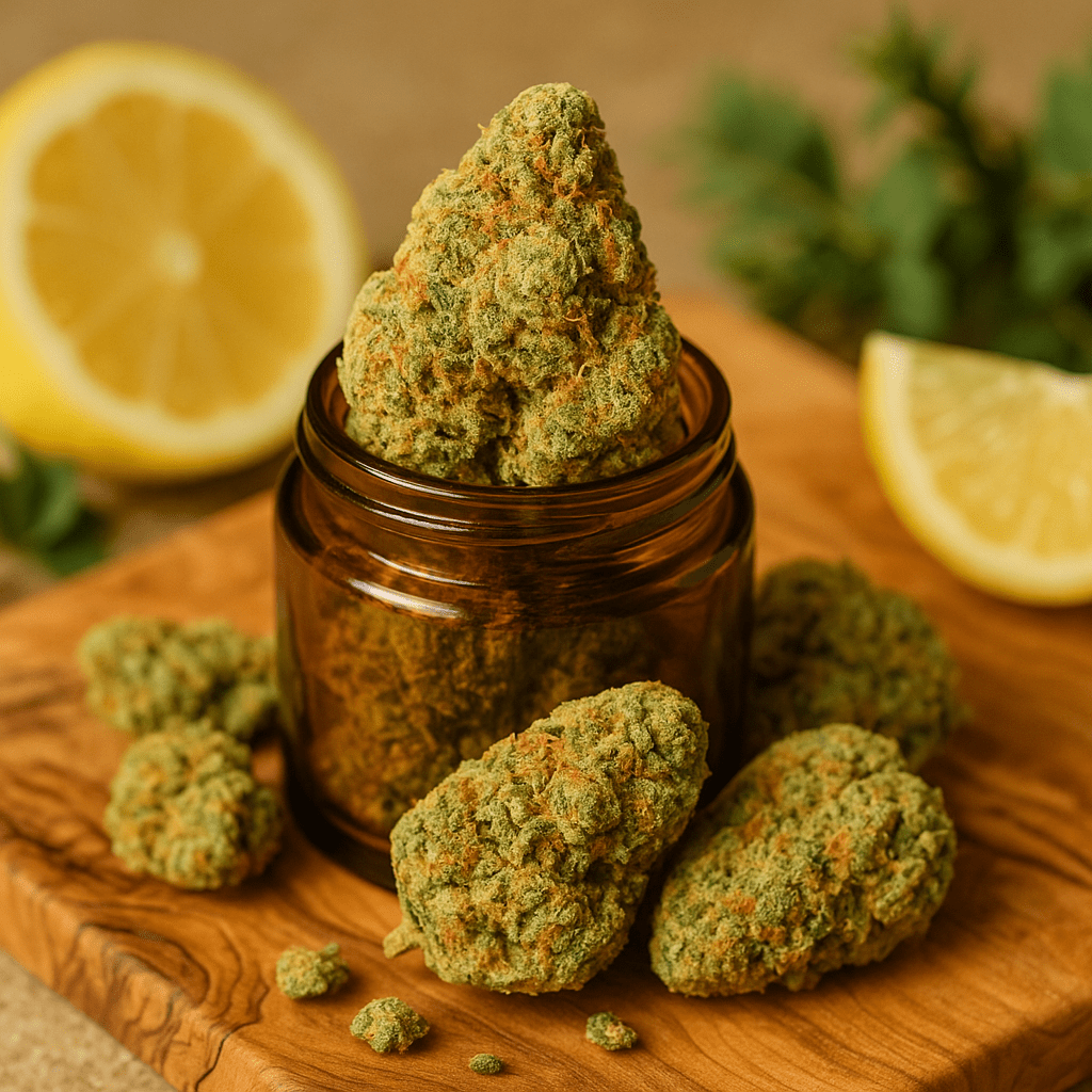 Super Lemon Haze - CBD BlütenMr. Bud Store