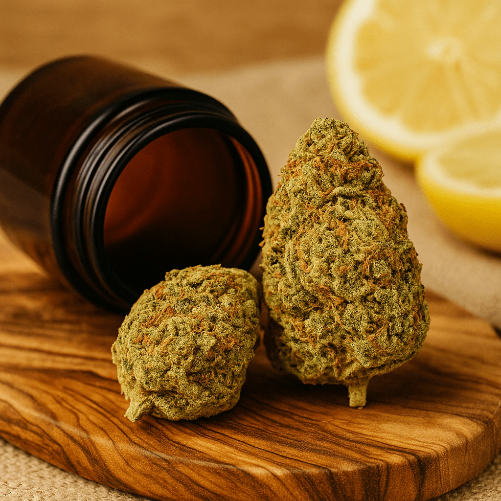 Super Lemon Haze - CBD BlütenMr. Bud Store
