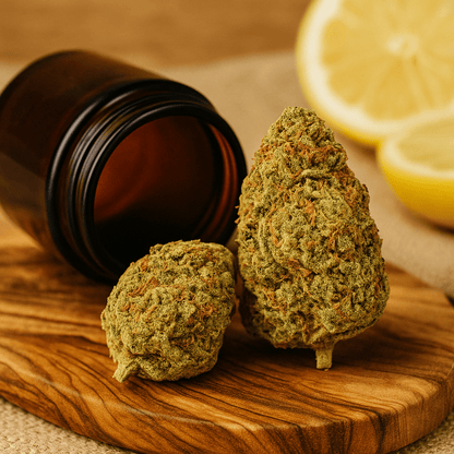 Super Lemon Haze - CBD BlütenMr. Bud Store