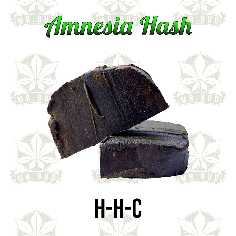 Amnesia - HHC Hash | 50 % HHCMr. Bud Store