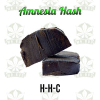 Thumbnail for Amnesia - HHC Hash | 50 % HHCMr. Bud Store