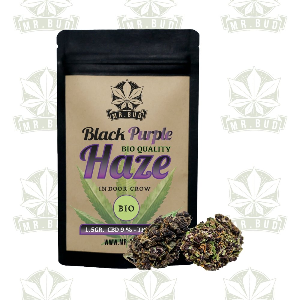 CBD Blüten | Black Purple HazeMr. Bud Store
