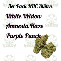 Thumbnail for HHC Blüten 3er Pack - 3gr. | 50 % HHCMr. Bud Store