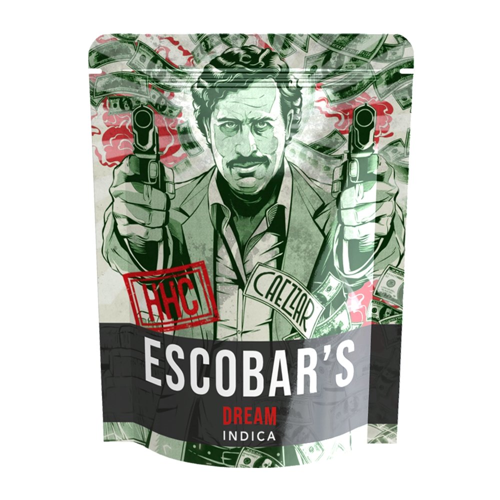 HHC Blüten Escobars Dream - indica 50 %Mr. Bud Store