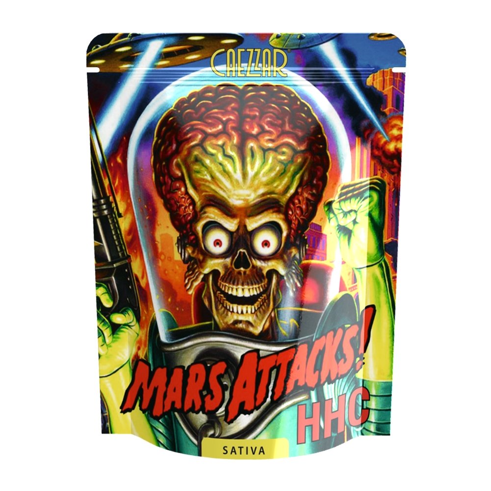 HHC Blüten Mars Attack 50 %Mr. Bud Store