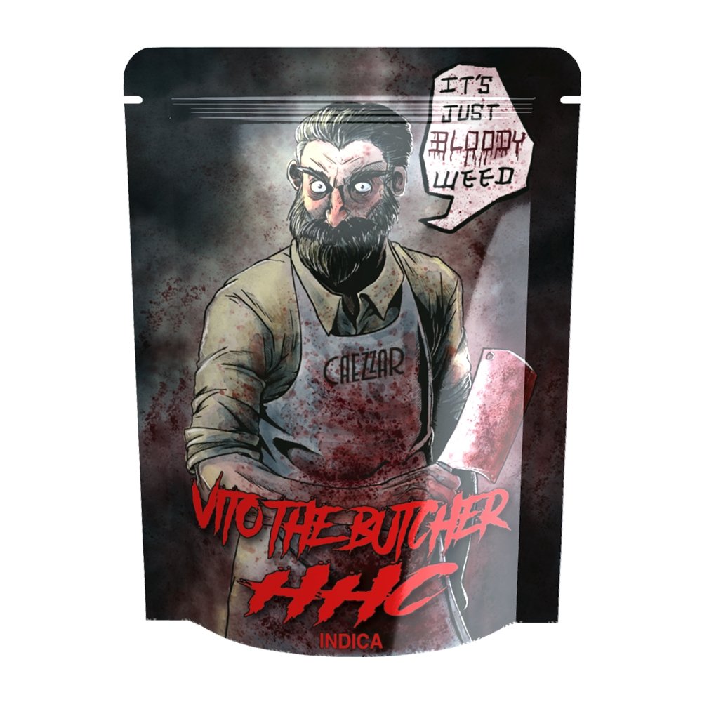 HHC Blüten Vito the Butcher - indica 50 %Mr. Bud Store