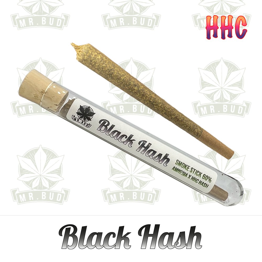 HHC Smoke Stick - Black Hash - 60 % HHCMr. Bud Store