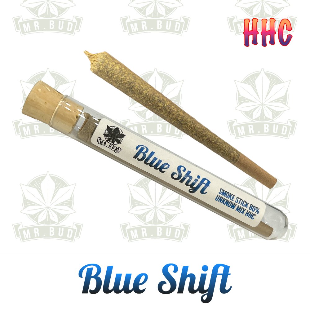 HHC Smoke Stick - Blue Shift - 80 % HHCMr. Bud Store