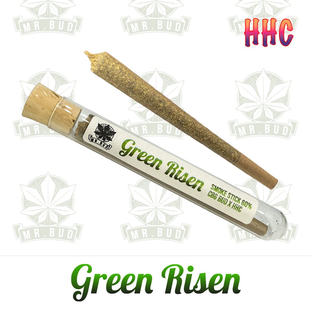 HHC Smoke Stick - Green Risen - 60 % HHCMr. Bud Store