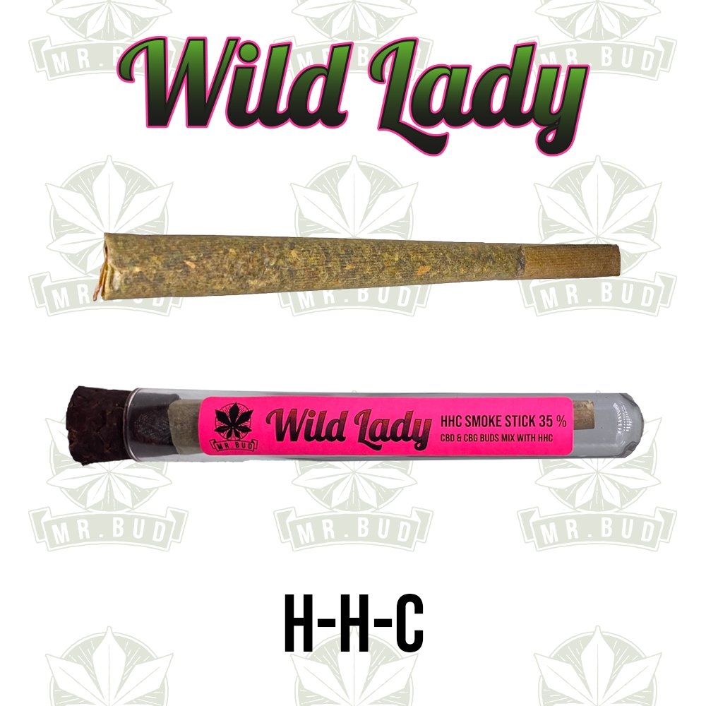 HHC Smoke Stick - Wild Lady - 35 % HHCMr. Bud Store
