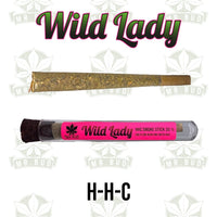 Thumbnail for HHC Smoke Stick - Wild Lady - 35 % HHCMr. Bud Store
