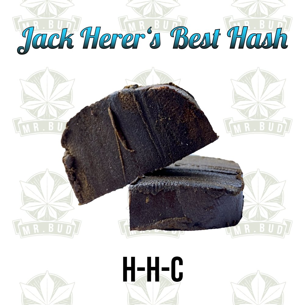 Jack Here's Best - HHC Hash | 50 % HHCMr. Bud Store