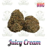 Thumbnail for Juicy Cream - HHC Blüten | 50 % HHC - Frische Ernte!Mr. Bud Store