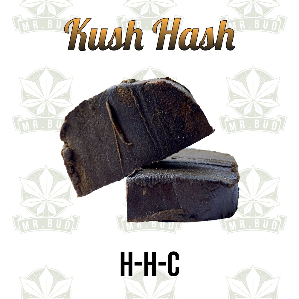 Kush Hash - HHC Hash - 1-3 Gr. | 50 % HHCMr. Bud Store