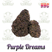 Thumbnail for Purple Dreams - HHC Blüten | 50 % HHC - Frische Ernte!Mr. Bud Store