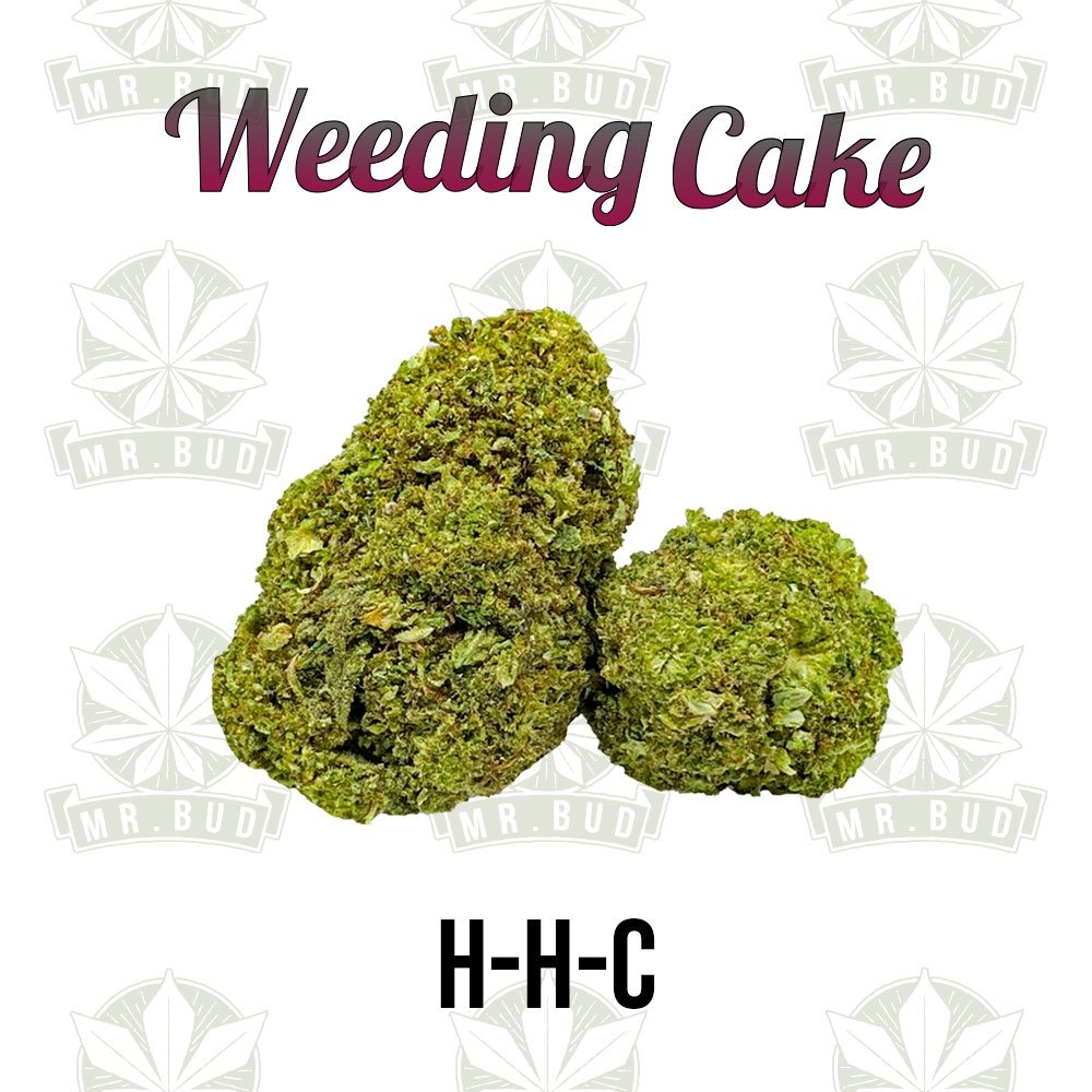 Weeding Cake - HHC Blüten | 40 % HHCMr. Bud Store
